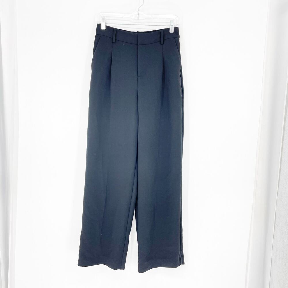 A New Day High Waisted Wide Leg Pants Size 4